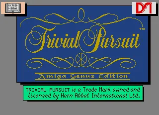 Trivial Pursuit screenshot