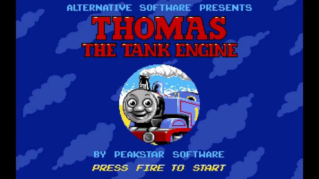 Thomas the Tank Engine & Friends screenshot