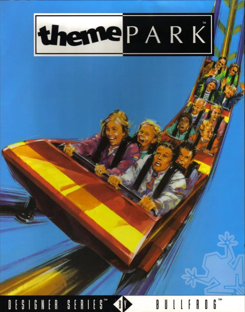 Theme Park box art