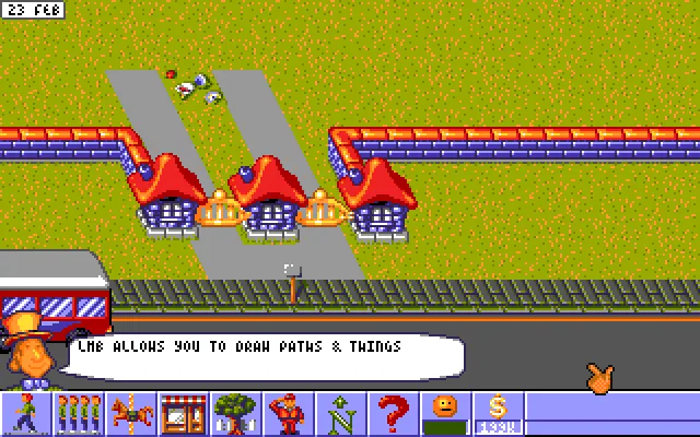 Theme Park screenshot