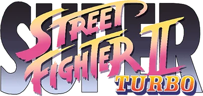 Super Street Fighter II Turbo logo