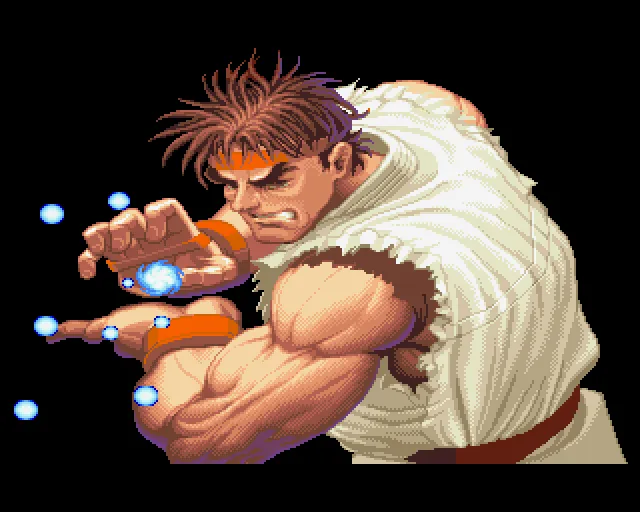 Super Street Fighter II Turbo screenshot