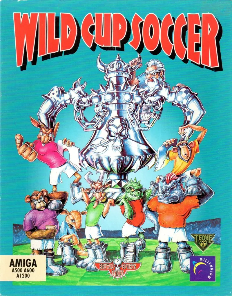 Wild Cup Soccer box art
