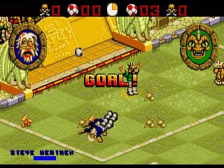 Backdrop artwork for Wild Cup Soccer