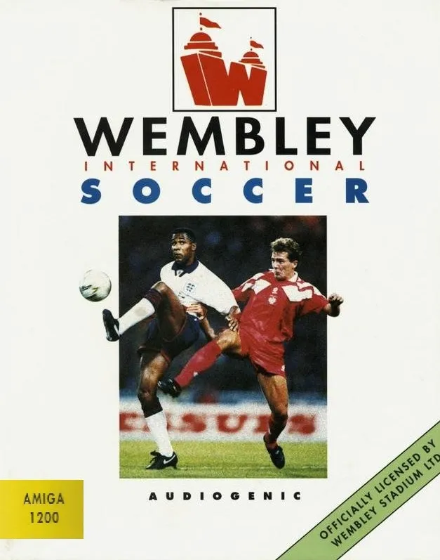 Wembley International Soccer box art
