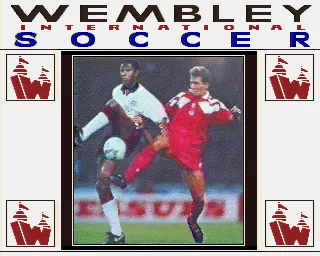 Wembley International Soccer screenshot