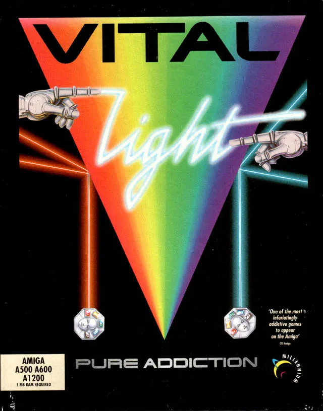 Vital Light box art