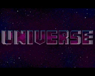 Universe screenshot