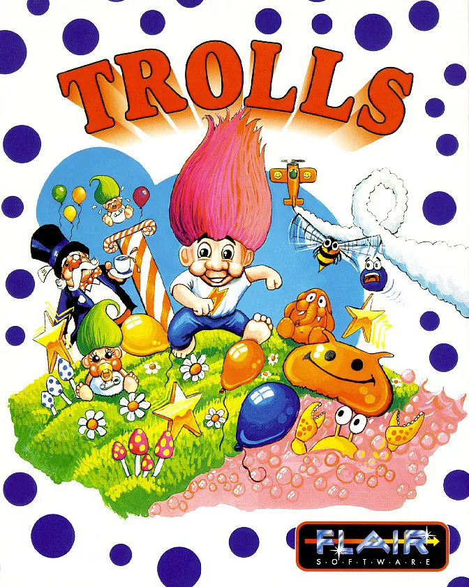 Trolls box art
