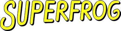 Superfrog logo