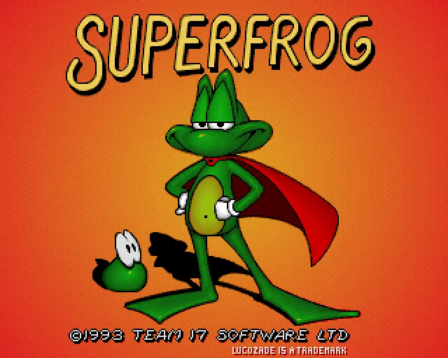Superfrog screenshot
