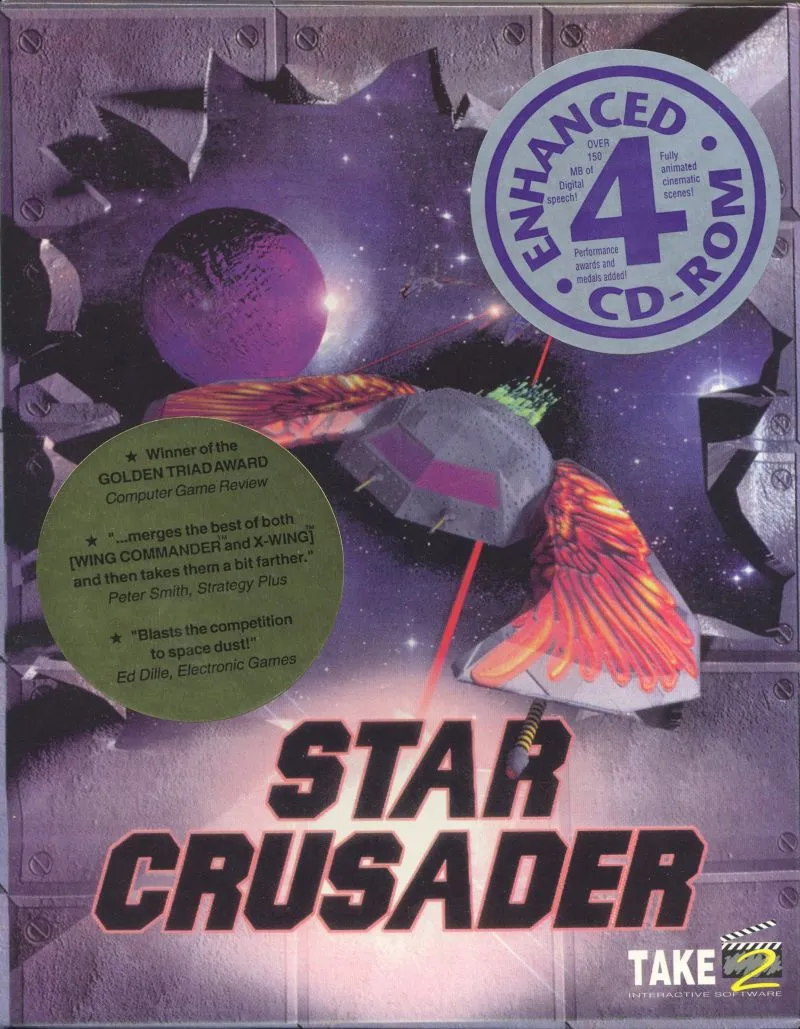 Star Crusader box art