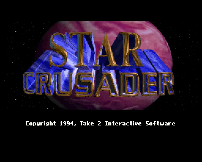 Star Crusader screenshot