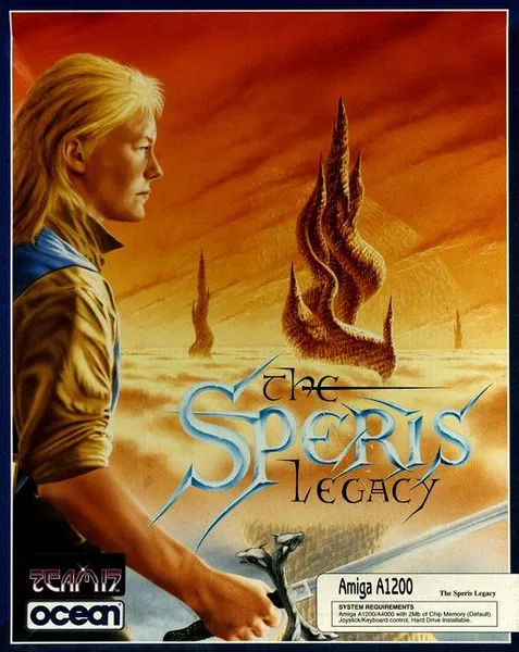 The Speris Legacy box art