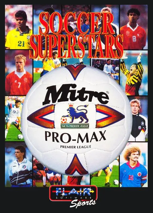 Soccer Superstars box art