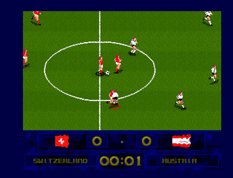 Backdrop artwork for Soccer Superstars