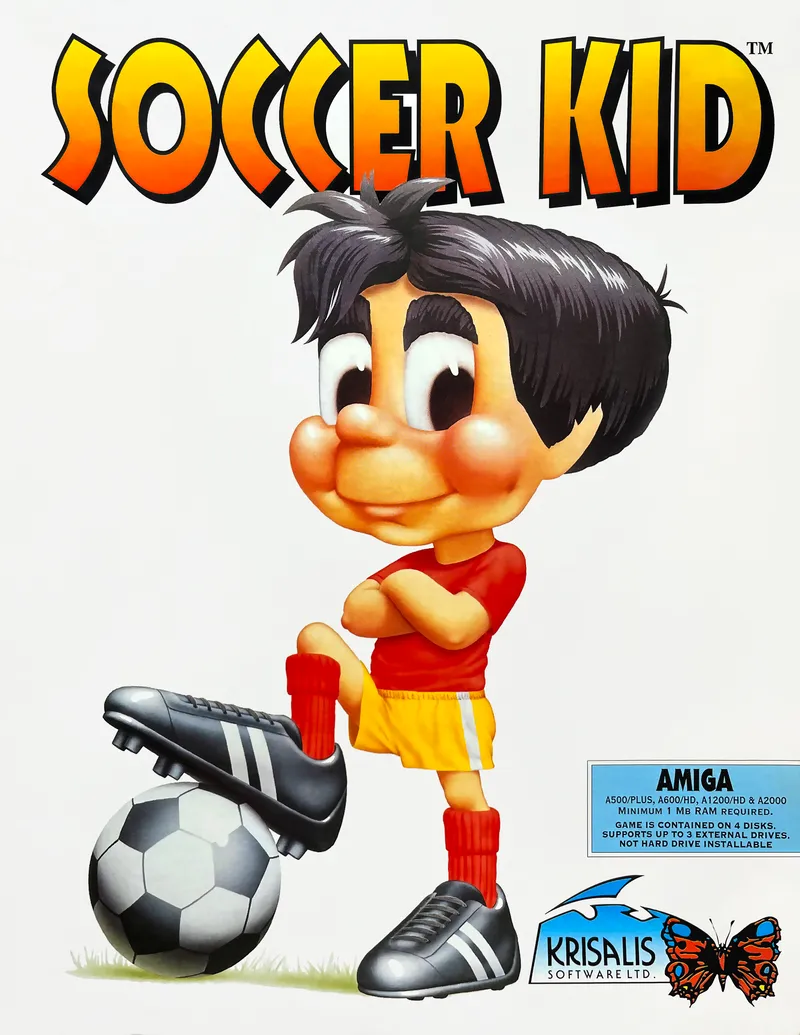Soccer Kid box art