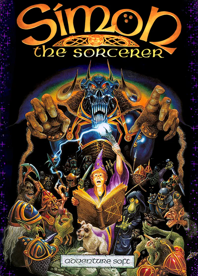 Simon the Sorcerer box art