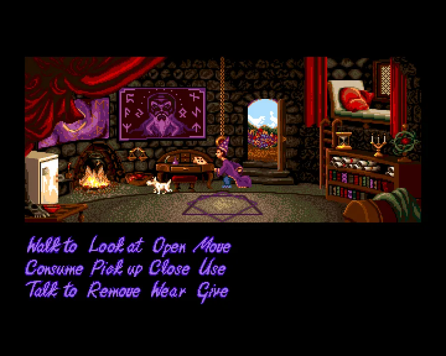 Backdrop artwork for Simon the Sorcerer