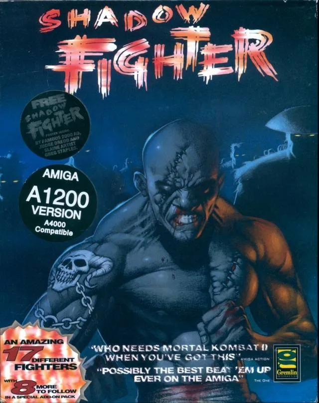Shadow Fighter box art