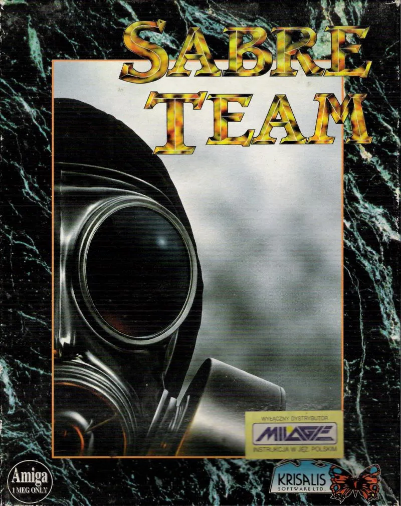 Sabre Team box art