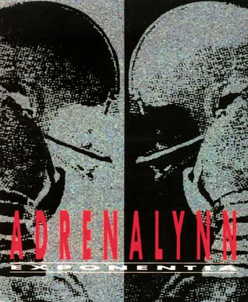 Adrenalynn cover art for Commodore Amiga