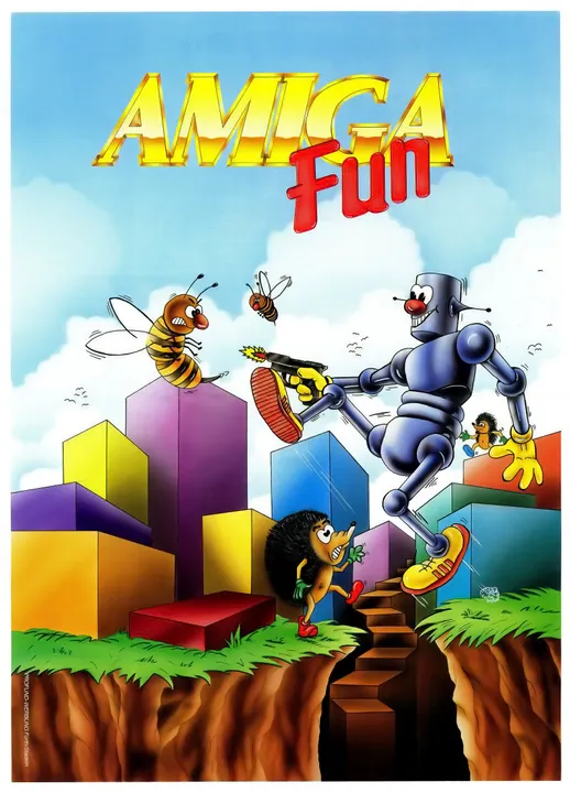 Backdrop artwork for The Adventures of Quik & Silva