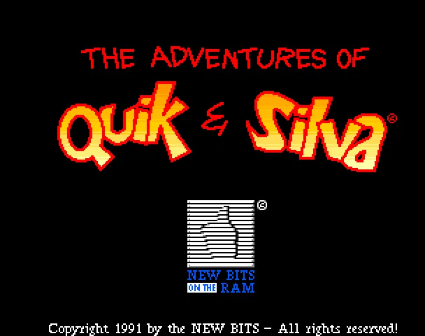 The Adventures of Quik & Silva screenshot