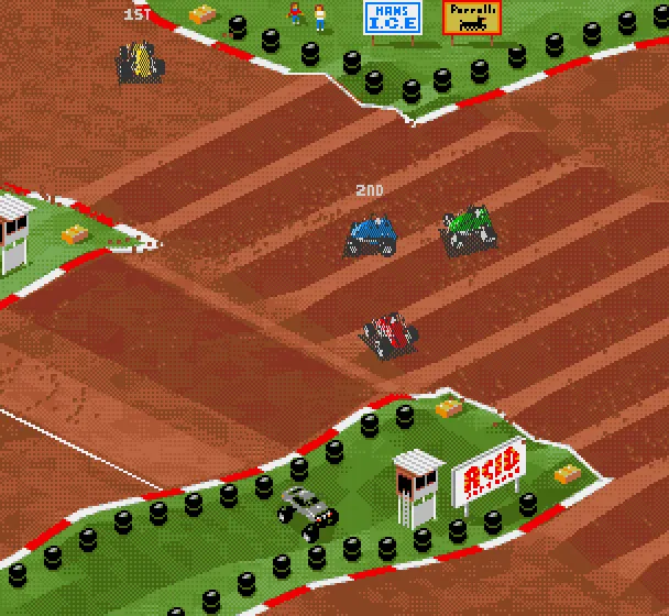 Backdrop artwork for Super Skidmarks