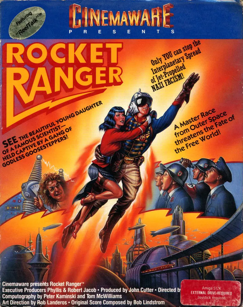 Rocket Ranger box art