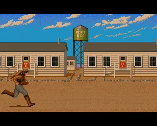 Backdrop artwork for Rocket Ranger