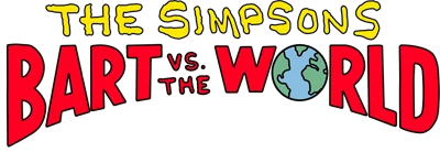 The Simpsons: Bart vs. the World logo