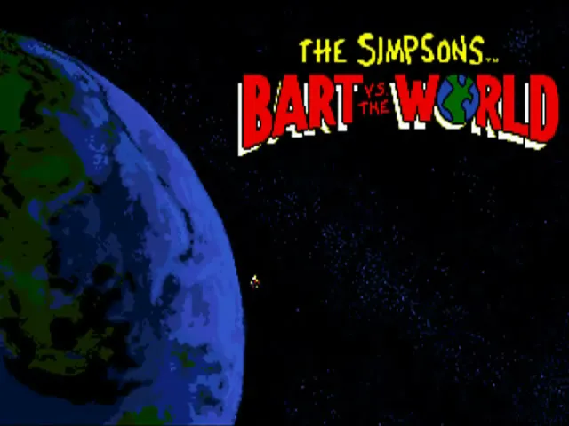 The Simpsons: Bart vs. the World screenshot