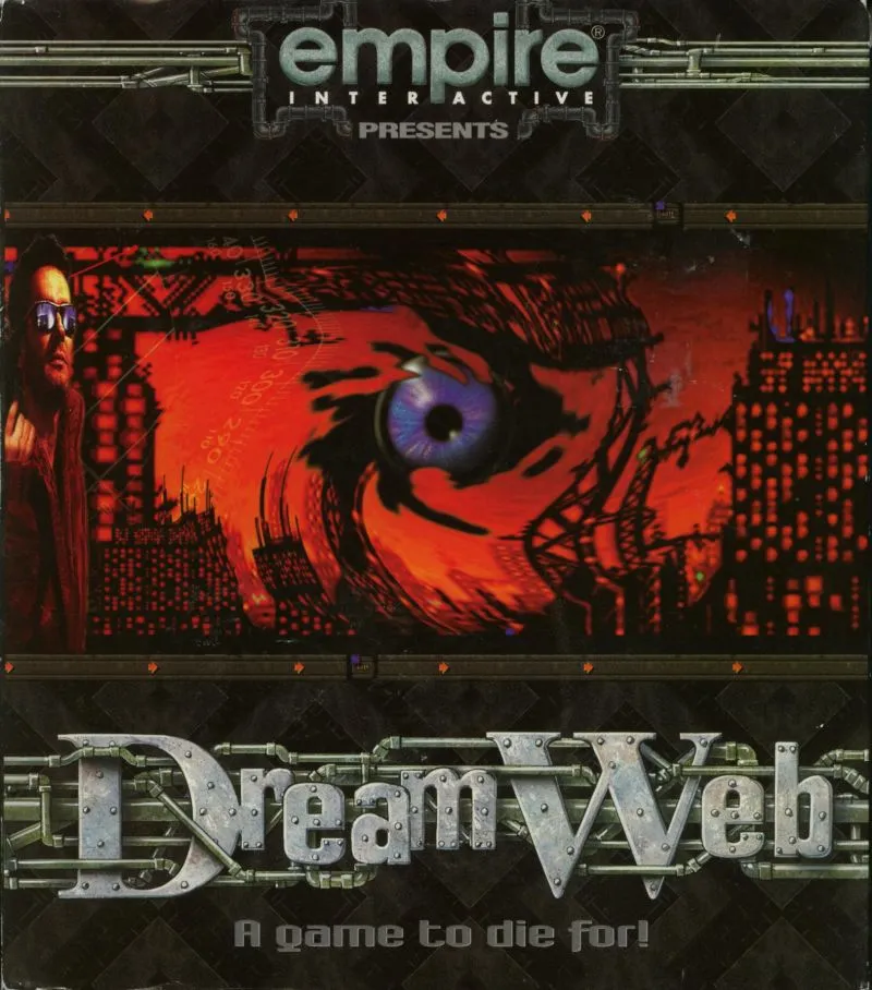 DreamWeb box art