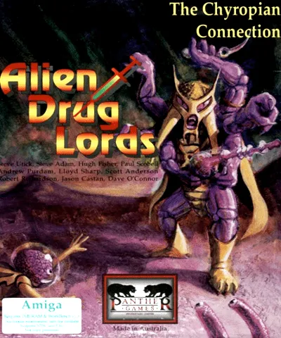 Alien Drug Lords: The Chyropian Connection box art