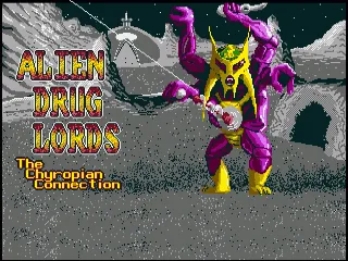 Alien Drug Lords: The Chyropian Connection screenshot