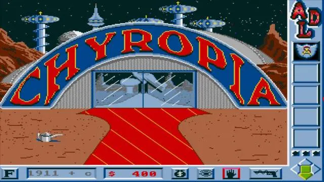 Backdrop artwork for Alien Drug Lords: The Chyropian Connection