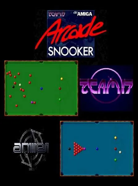 Arcade Snooker box art