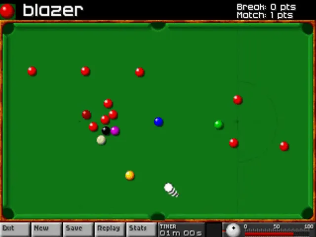 Arcade Snooker screenshot