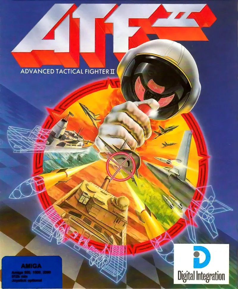 Air Strike USA cover art for Commodore Amiga