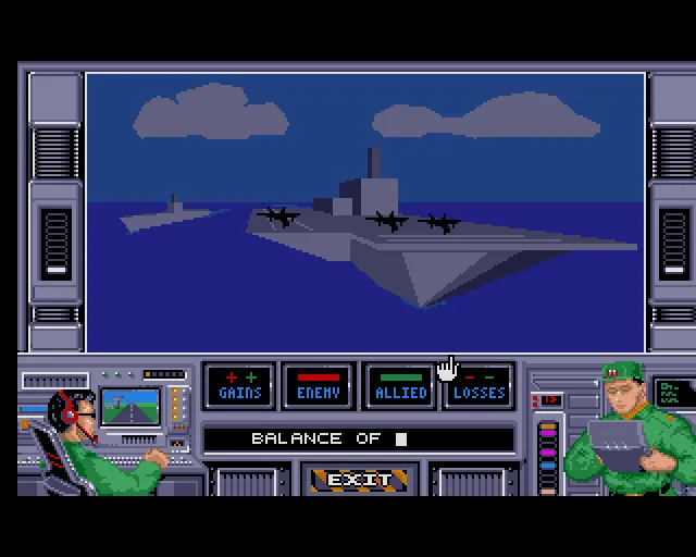 Backdrop artwork for Air Strike USA