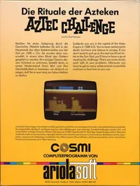 Aztec Challenge box back