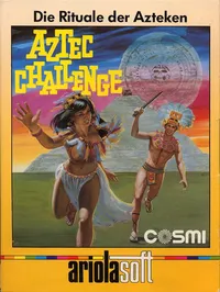 Aztec Challenge box art
