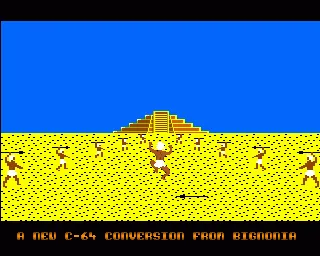 Aztec Challenge screenshot