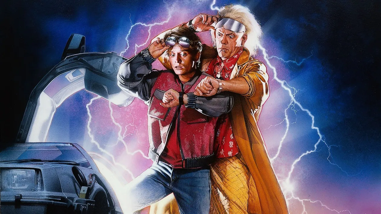 Backdrop artwork for Back to the Future Part II