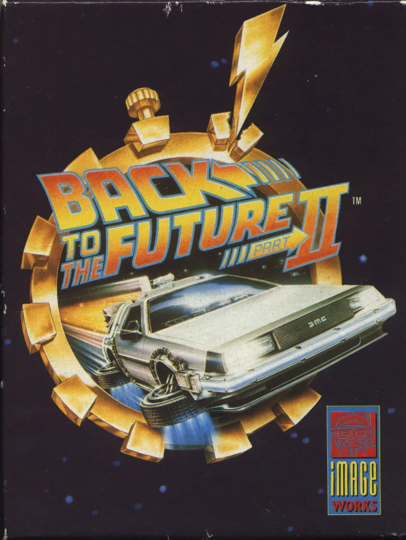 Back to the Future Part II box art