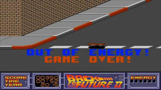 Back to the Future Part II screenshot
