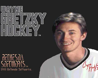 Wayne Gretzky Hockey screenshot