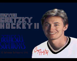 Wayne Gretzky Hockey 2 screenshot