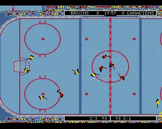 Backdrop artwork for Wayne Gretzky Hockey 2